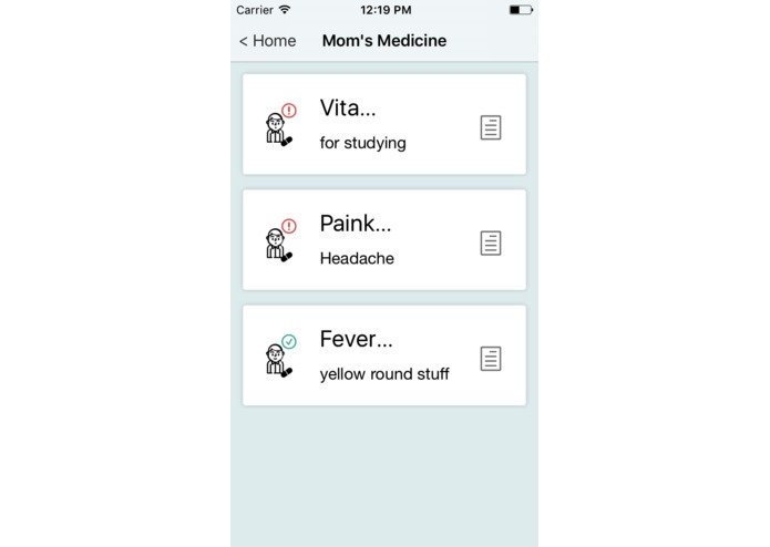 Care Check – screenshot 9