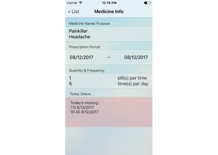 Care Check – screenshot 13