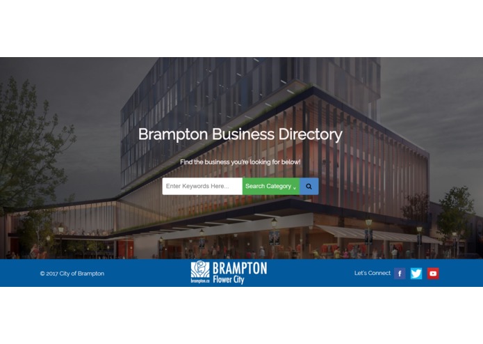 Brampton Business Directory – screenshot 1