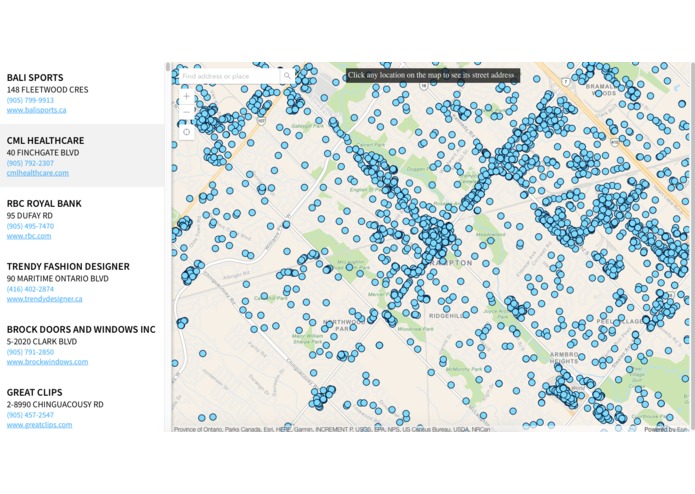 Brampton Business Directory – screenshot 3