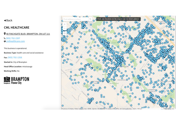 Brampton Business Directory – screenshot 4