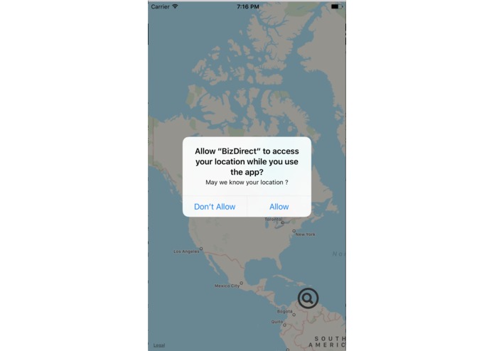 BizDirect – screenshot 2