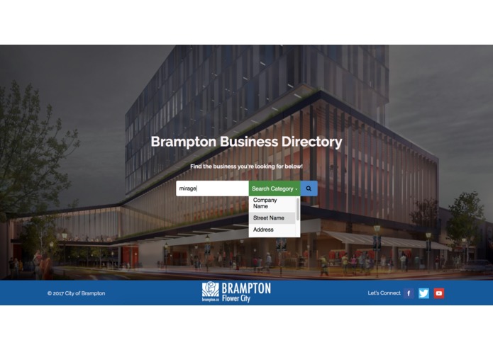 Brampton Business Directory – screenshot 2