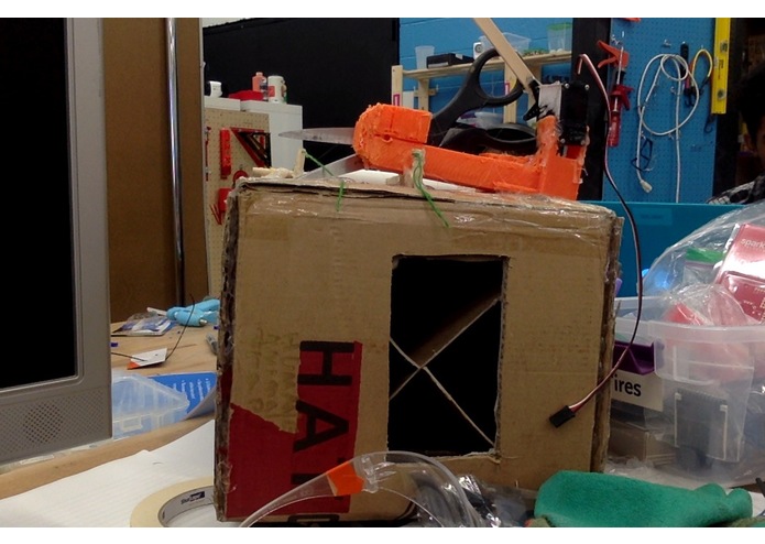 the arduino mousetrap – screenshot 1