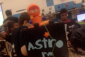 Astro Run | Devpost
