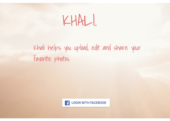 khali – screenshot 1