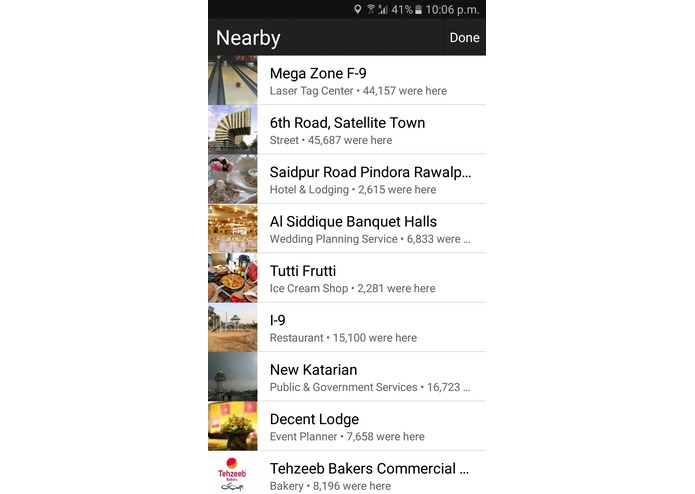 CharitySharity – screenshot 4