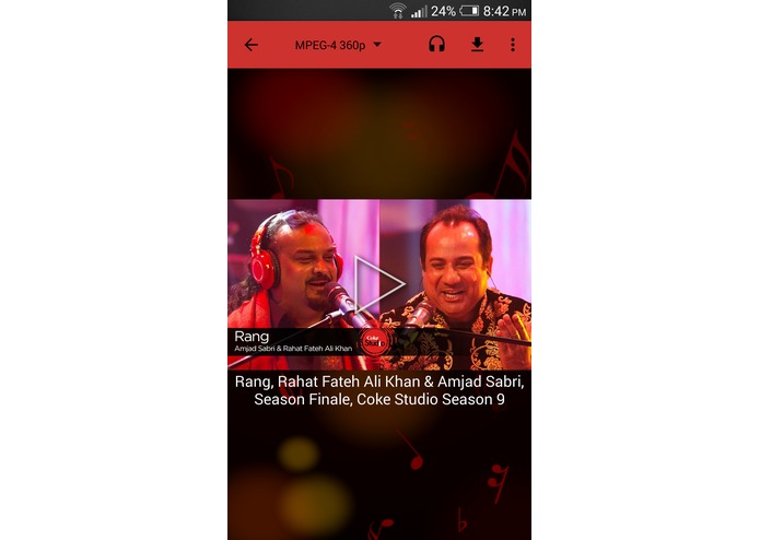 Coke Music – screenshot 3