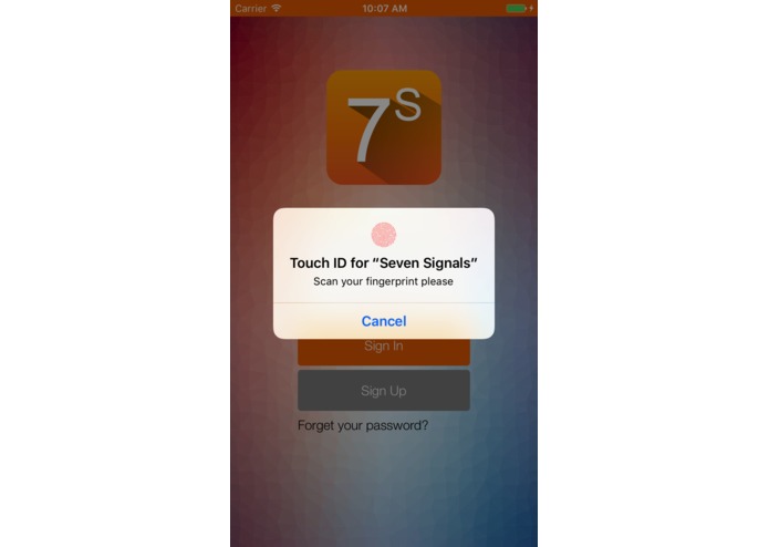 Seven Signals (7S) – screenshot 2