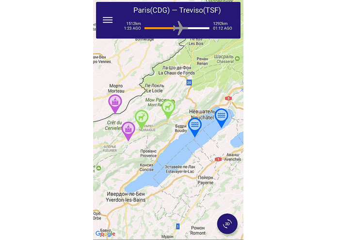 FLYGUIDE – screenshot 1