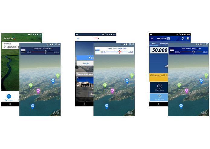 FLYGUIDE – screenshot 2