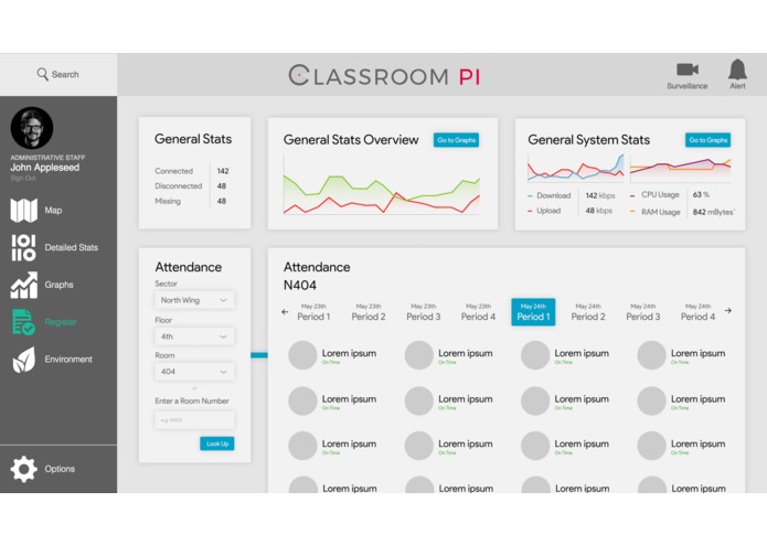 ClassroomPi – screenshot 5
