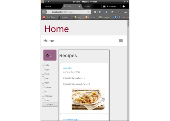 Pantry Meals – screenshot 3