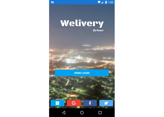 Welivery Services Platform – screenshot 2