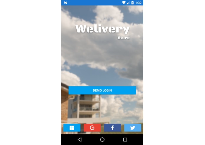 Welivery Services Platform – screenshot 3