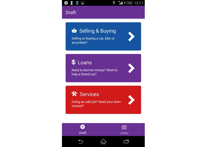 Trusty – screenshot 1