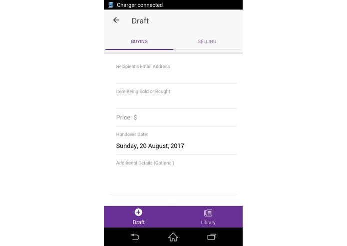 Trusty – screenshot 2