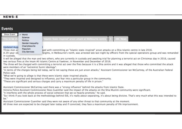 Team-E – screenshot 1