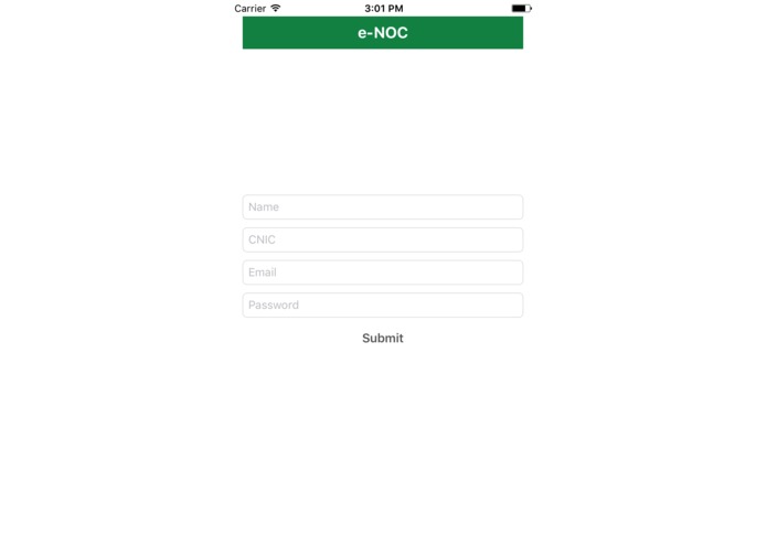 eNOC – screenshot 1