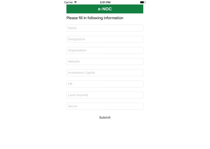 eNOC – screenshot 4