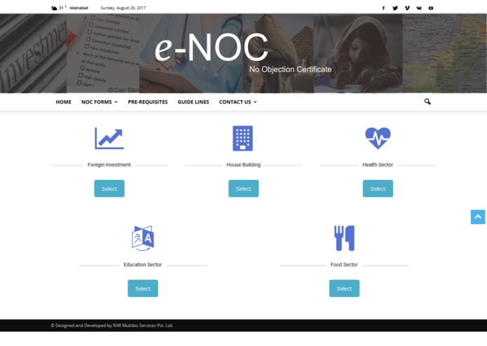 eNOC – screenshot 7