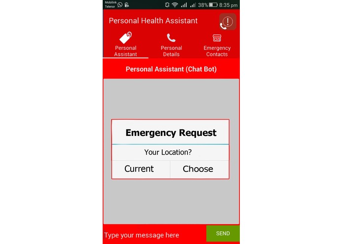 1122BOT – screenshot 2