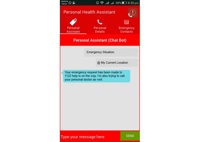 1122BOT – screenshot 3