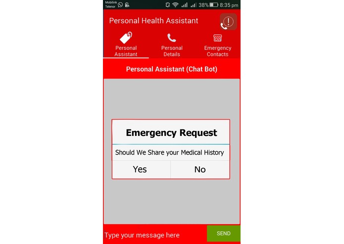 1122BOT – screenshot 4