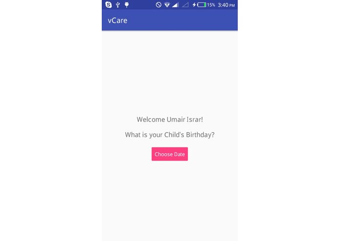 vCare – screenshot 1