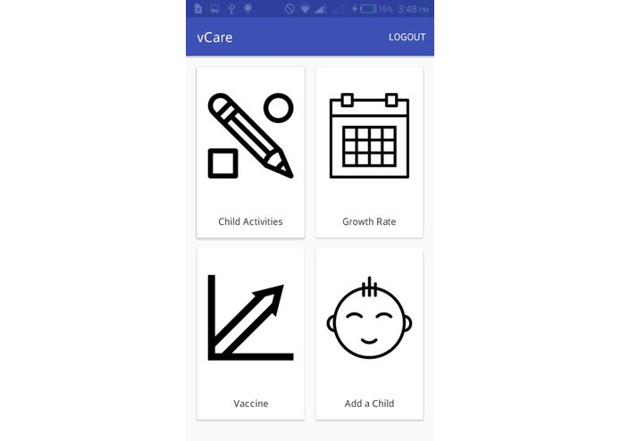 vCare – screenshot 3