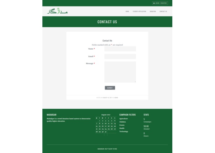 madadgar – screenshot 6
