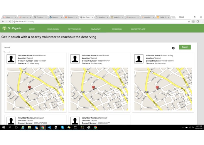 Go Organic – screenshot 2