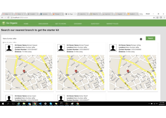 Go Organic – screenshot 3