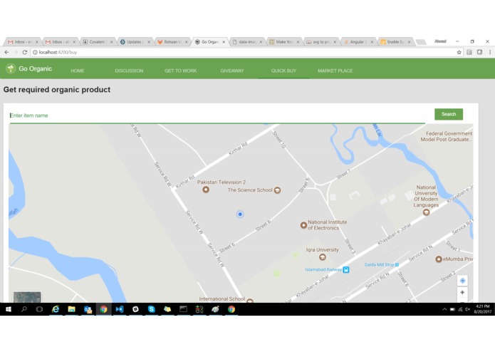 Go Organic – screenshot 4