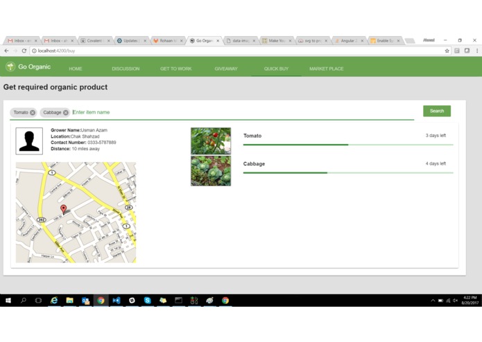 Go Organic – screenshot 5