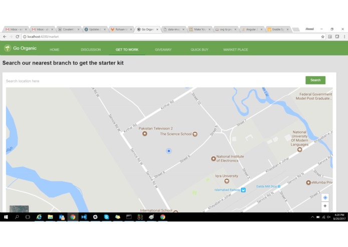 Go Organic – screenshot 6