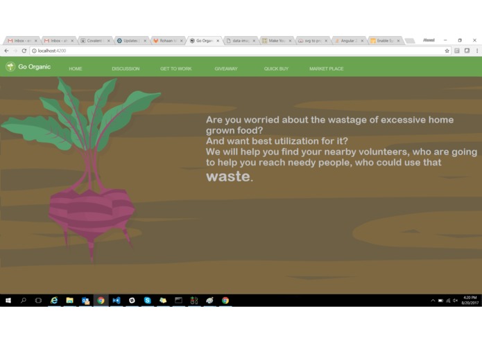 Go Organic – screenshot 7