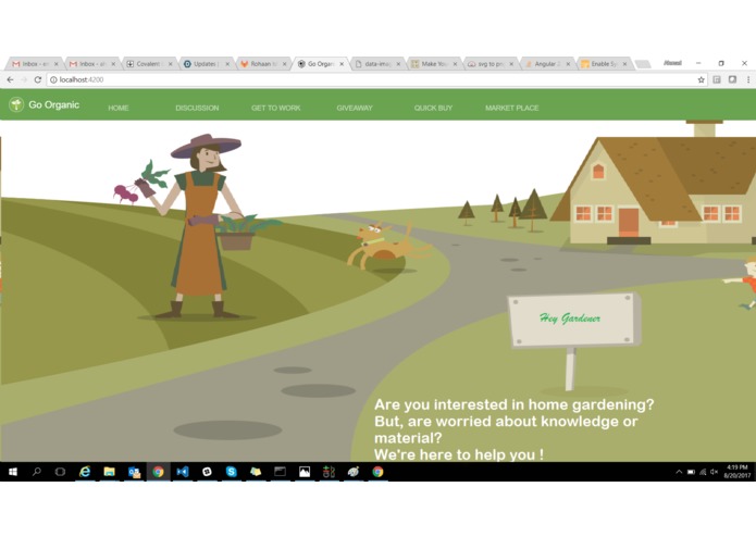 Go Organic – screenshot 8