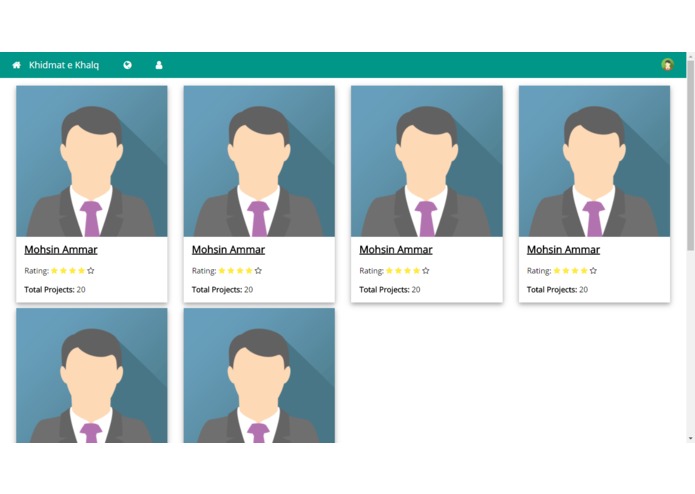 Khidmat-e-khalq – screenshot 5
