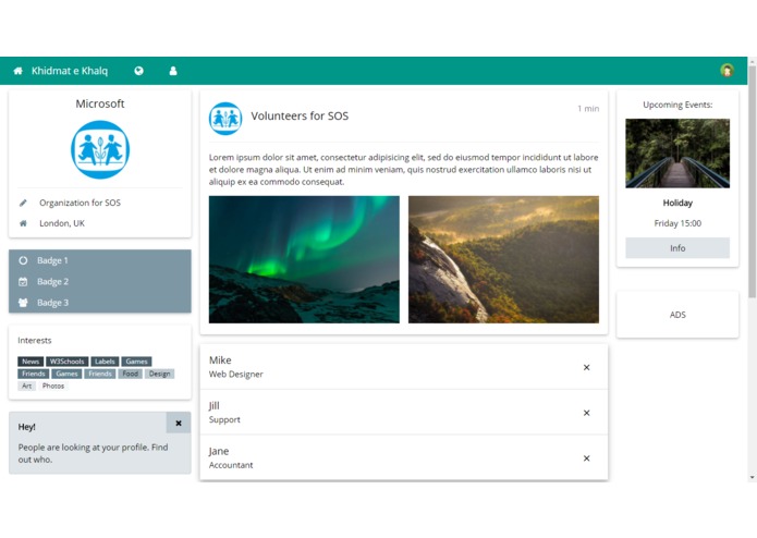Khidmat-e-khalq – screenshot 3