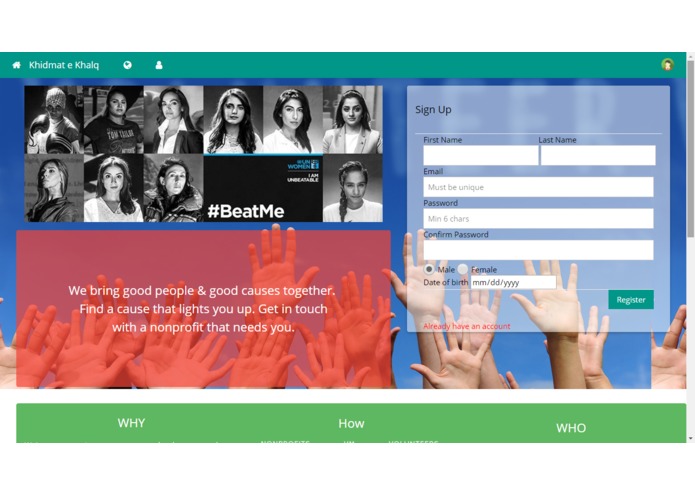 Khidmat-e-khalq – screenshot 1