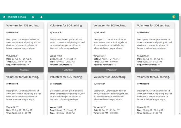 Khidmat-e-khalq – screenshot 2