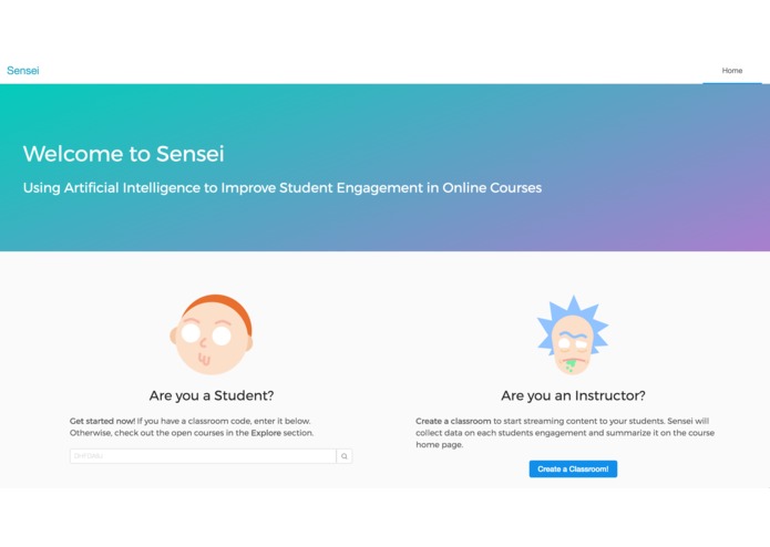 Sensei – screenshot 1