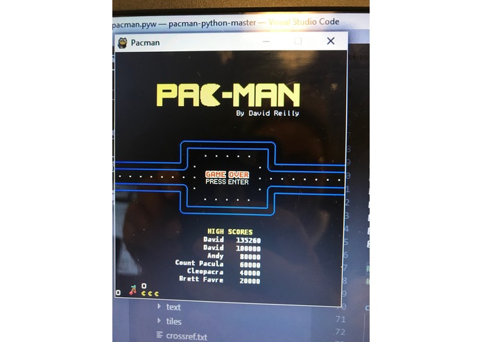 Pacman – screenshot 1
