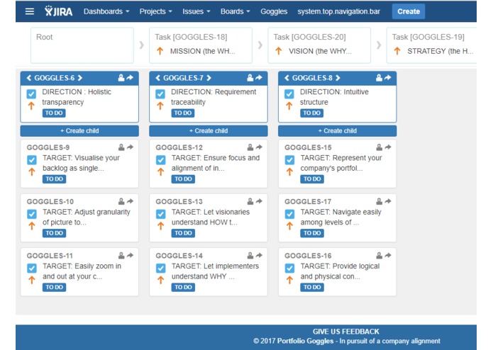 Portfolio Goggles – screenshot 2
