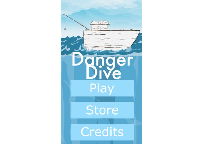 Danger Dive – screenshot 1