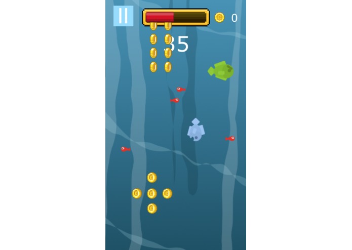 Danger Dive – screenshot 2