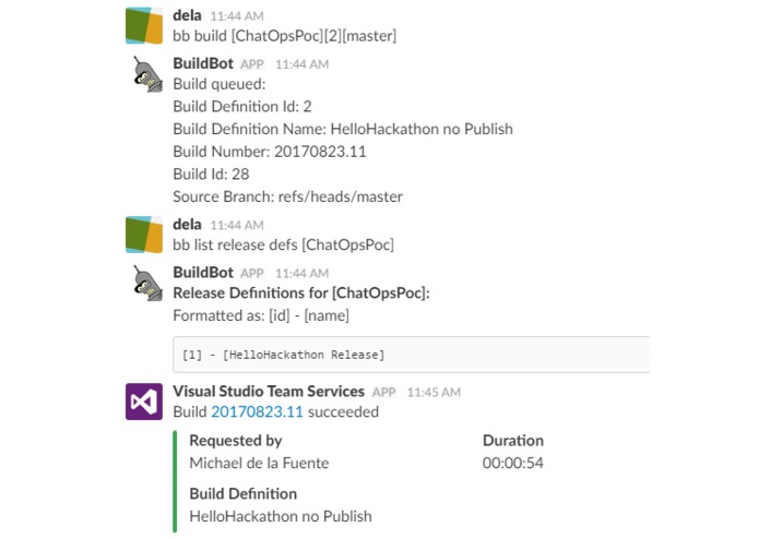 BuildBot – screenshot 4