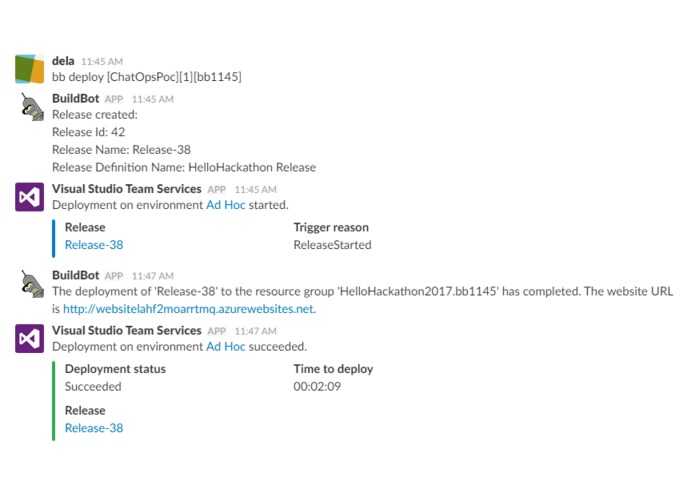 BuildBot – screenshot 5