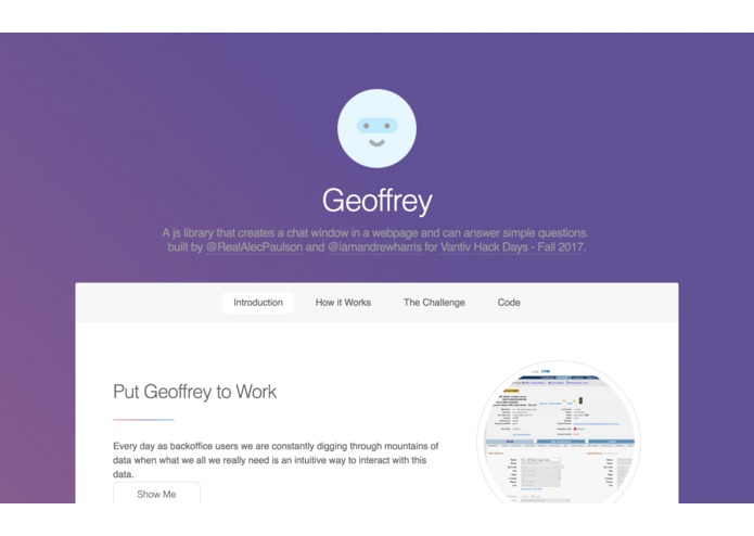 Geoffrey – screenshot 2